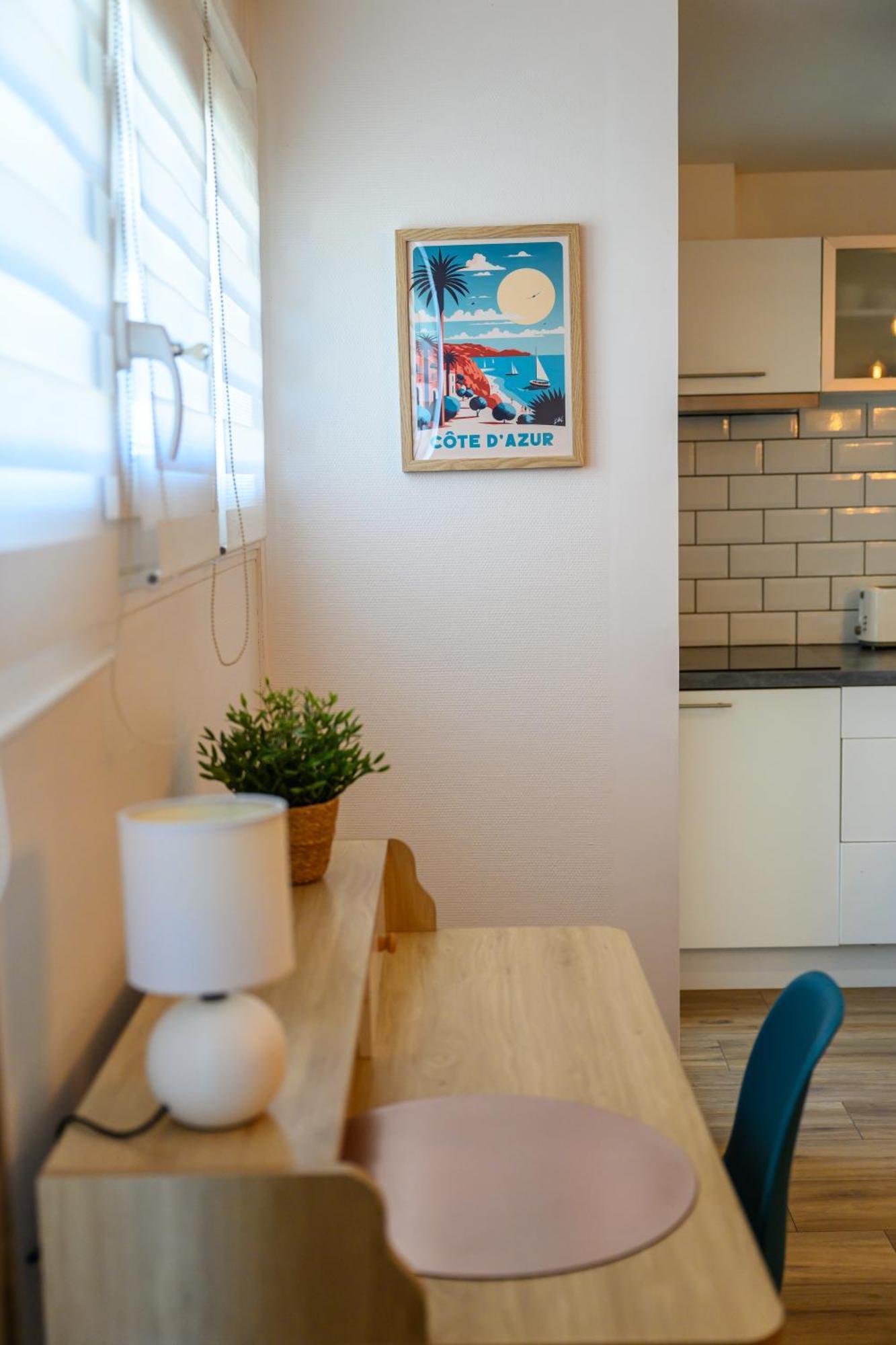 Grand Appartement Avec Balcon Hyper - Centre Tarbes Dış mekan fotoğraf