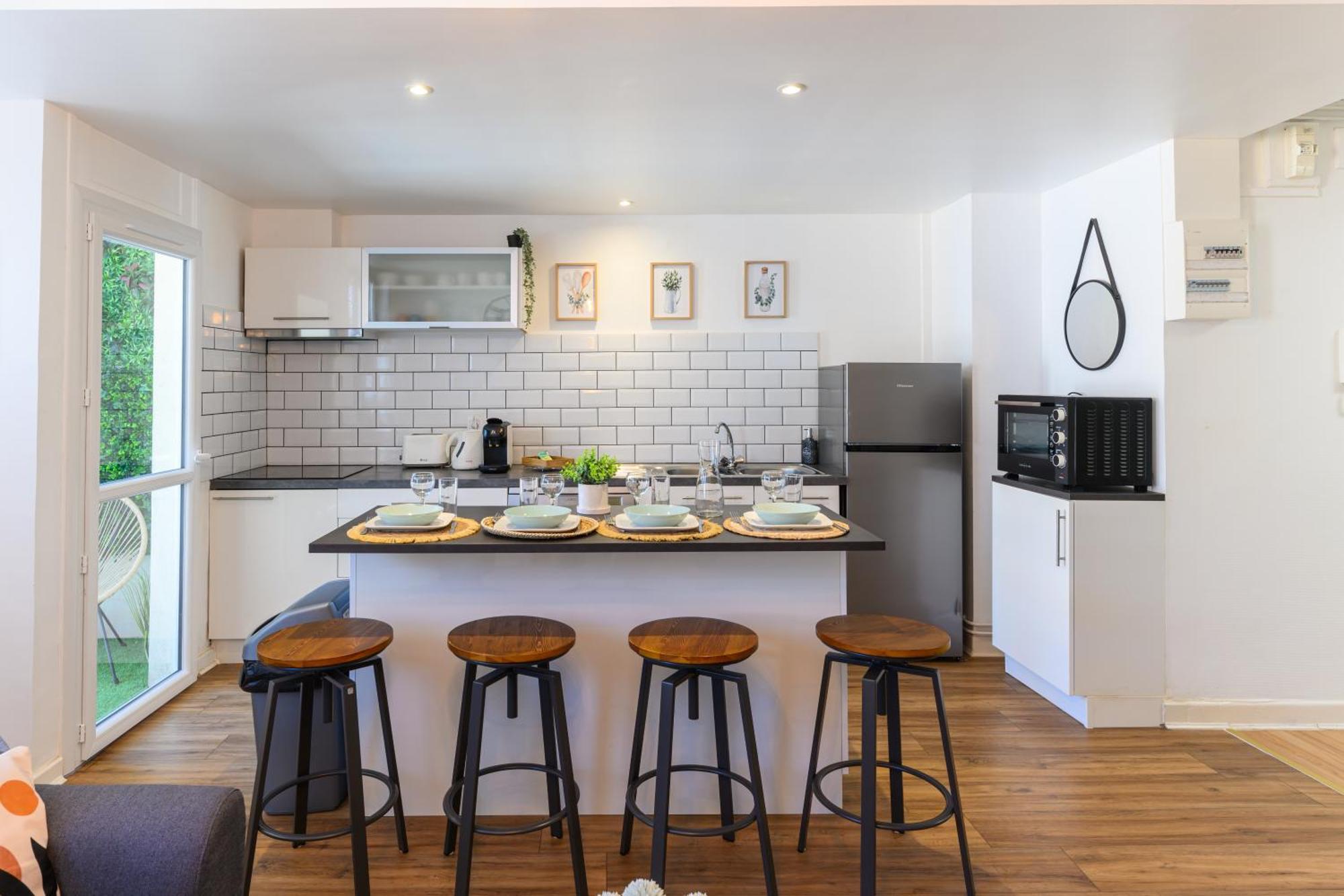 Grand Appartement Avec Balcon Hyper - Centre Tarbes Dış mekan fotoğraf