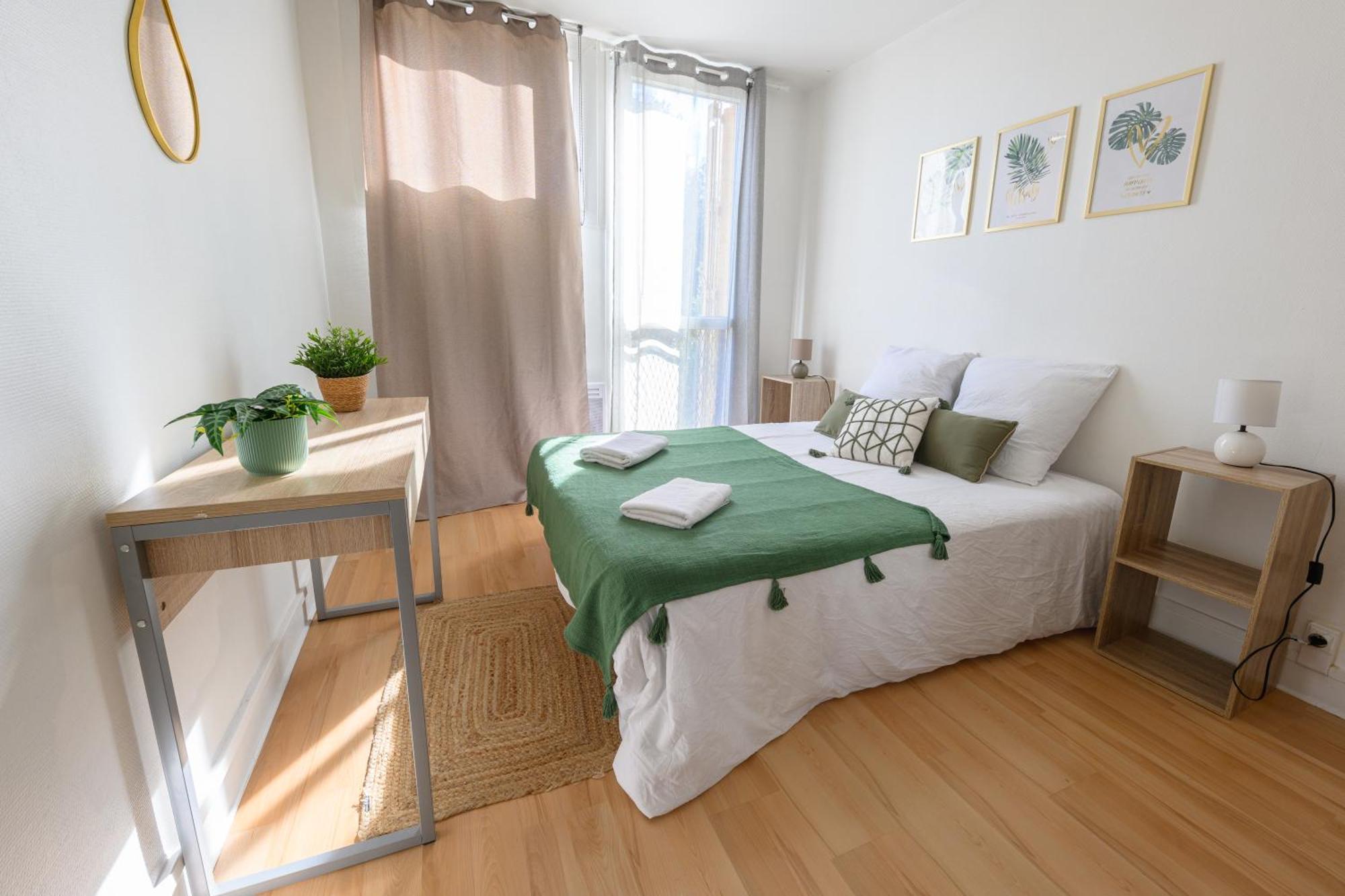 Grand Appartement Avec Balcon Hyper - Centre Tarbes Dış mekan fotoğraf
