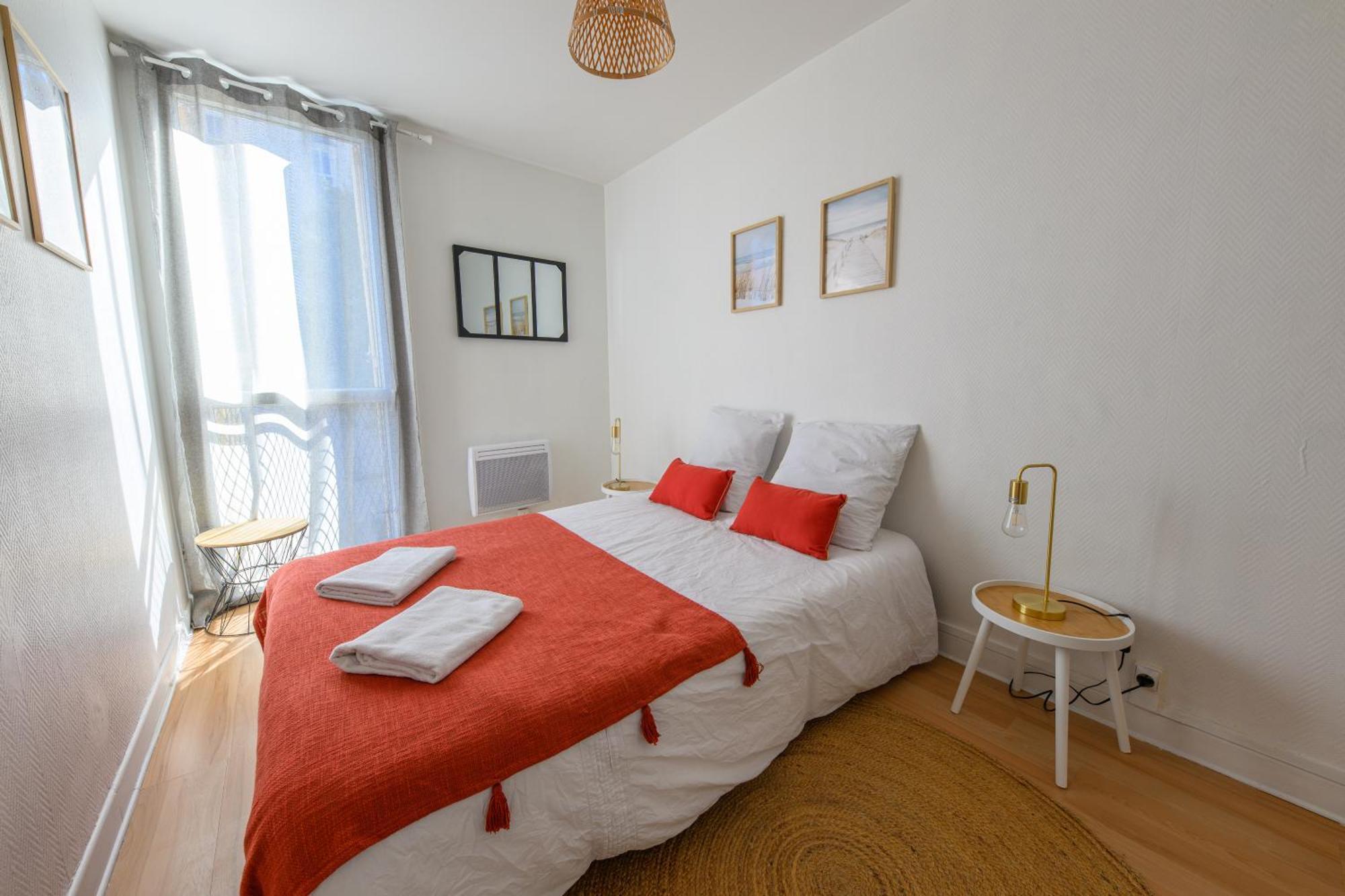 Grand Appartement Avec Balcon Hyper - Centre Tarbes Dış mekan fotoğraf