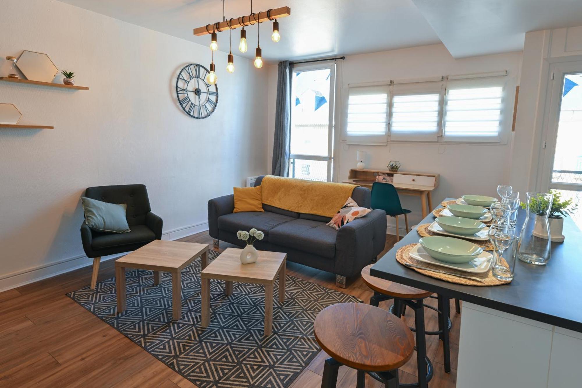Grand Appartement Avec Balcon Hyper - Centre Tarbes Dış mekan fotoğraf